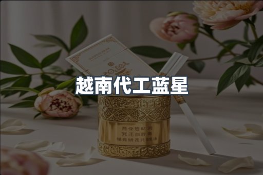 越南代工蓝星